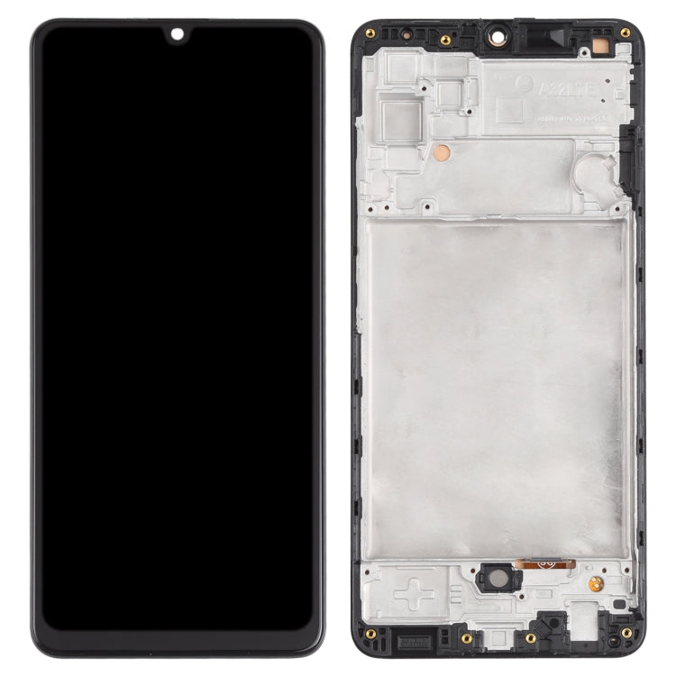 Incell วัสดุหน้าจอแอลซีดีและชุดประกอบDigitizerพร้อมกรอบ (ไม่รองรับการระบุลายนิ้วมือ) สำหรับSamsung Galaxy A32 4G SM-A325, For Samsung Galaxy A32 4G(incell)