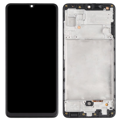 Incell วัสดุหน้าจอแอลซีดีและชุดประกอบDigitizerพร้อมกรอบ (ไม่รองรับการระบุลายนิ้วมือ) สำหรับSamsung Galaxy A32 4G SM-A325, For Samsung Galaxy A32 4G(incell)