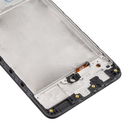 Incell วัสดุหน้าจอแอลซีดีและชุดประกอบDigitizerพร้อมกรอบ (ไม่รองรับการระบุลายนิ้วมือ) สำหรับSamsung Galaxy A32 4G SM-A325, For Samsung Galaxy A32 4G(incell)