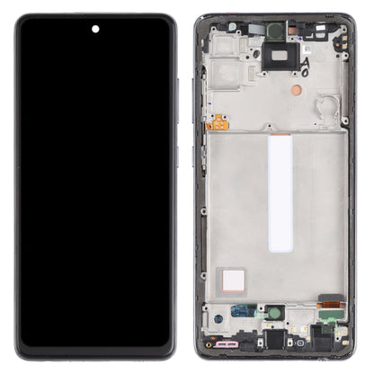 Incell วัสดุหน้าจอแอลซีดีและชุดประกอบDigitizerพร้อมกรอบ (ไม่รองรับการระบุลายนิ้วมือ) สำหรับSamsung Galaxy A52 5G SM-A526, For Samsung Galaxy A52 5G(incell)