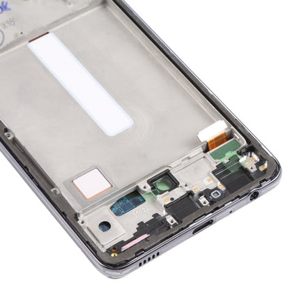 Incell วัสดุหน้าจอแอลซีดีและชุดประกอบDigitizerพร้อมกรอบ (ไม่รองรับการระบุลายนิ้วมือ) สำหรับSamsung Galaxy A52 5G SM-A526, For Samsung Galaxy A52 5G(incell)
