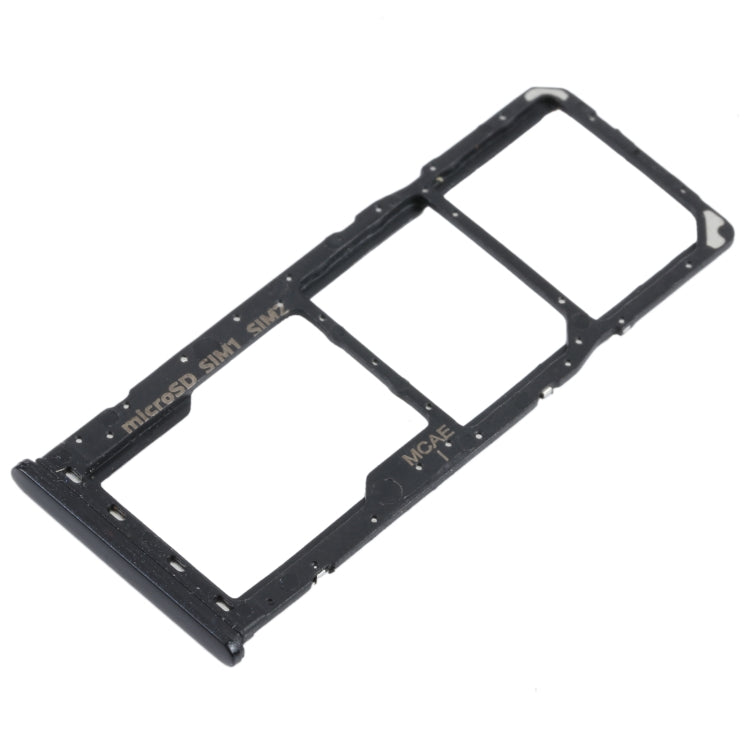 สำหรับ Samsung Galaxy M21 SM-M215 ถาดซิมการ์ด + ถาดซิมการ์ด + ถาดการ์ด Micro SD, For Samsung Galaxy M21
