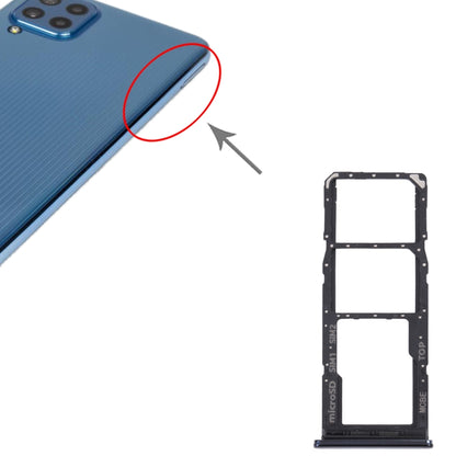 สำหรับ Samsung Galaxy M32 5G SM-M326B ถาดซิมการ์ดเดิม + ถาดซิมการ์ด + ถาดการ์ด Micro SD, For Samsung Galaxy M32 5G(Original)