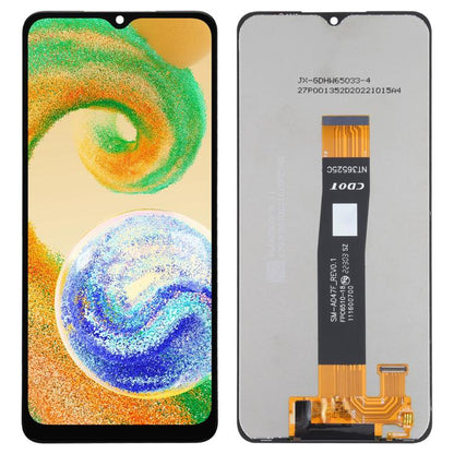 หน้าจอ LCD ต้นฉบับสำหรับ Samsung Galaxy A04s SM-A047F Digitizer Full Assembly, For Samsung Galaxy A04s SM-A047F