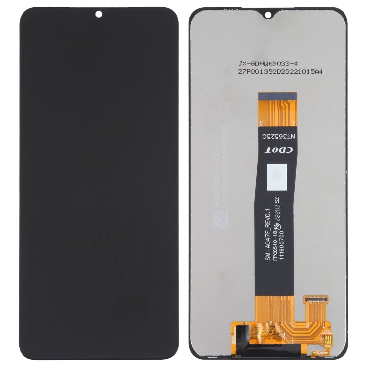 หน้าจอ LCD ต้นฉบับสำหรับ Samsung Galaxy A04s SM-A047F Digitizer Full Assembly, For Samsung Galaxy A04s SM-A047F