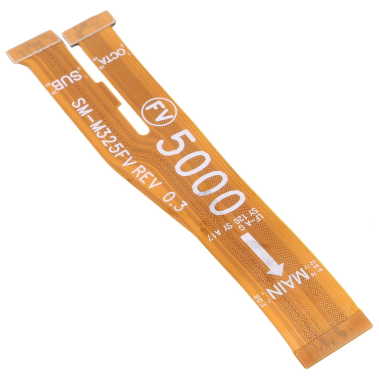 สำหรับ Samsung Galaxy M32 SM-M325 เมนบอร์ดต้นฉบับ Flex Cable, For Samsung Galaxy M32(Original)