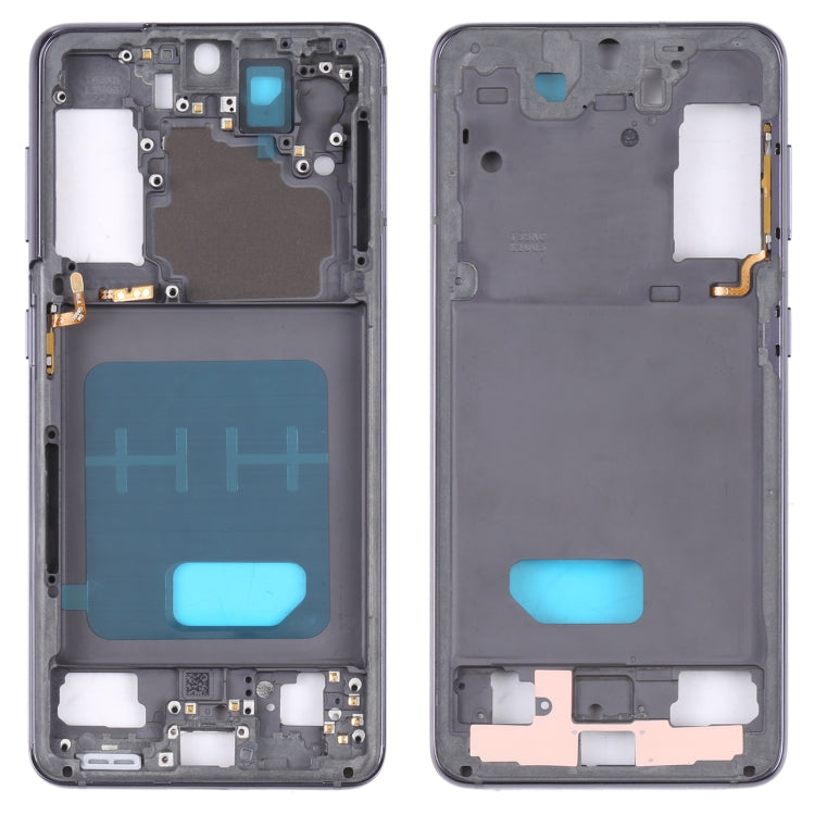 สำหรับ Samsung Galaxy S21 5G SM-G991B แผ่นปิดกรอบกลาง, For Samsung Galaxy S21 5G