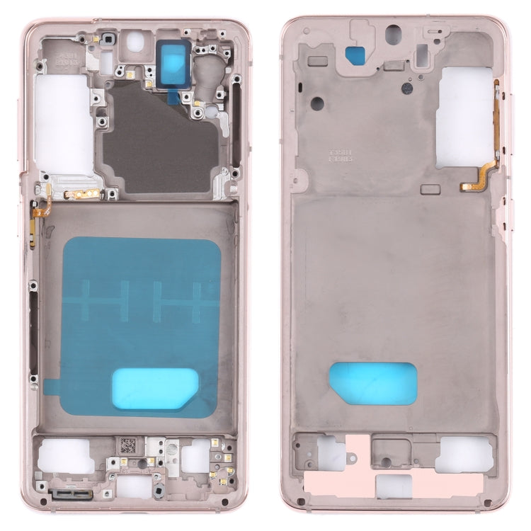 สำหรับ Samsung Galaxy S21 5G SM-G991B แผ่นปิดกรอบกลาง, For Samsung Galaxy S21 5G