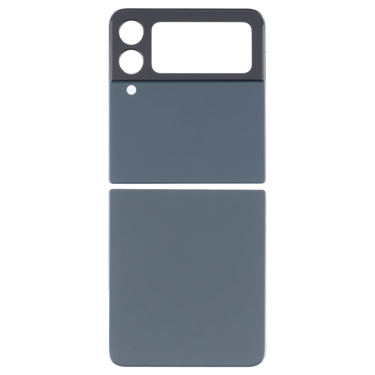 สำหรับ Samsung Galaxy Z Flip3 5G SM-F711B ฝาหลังแบตเตอรี่แก้ว, For Samsung Galaxy Z Flip3 5G