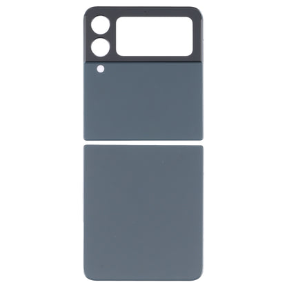 สำหรับ Samsung Galaxy Z Flip3 5G SM-F711B ฝาหลังแบตเตอรี่แก้ว, For Samsung Galaxy Z Flip3 5G