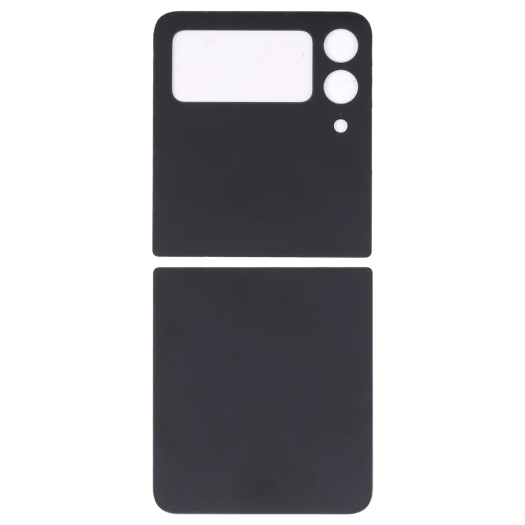 สำหรับ Samsung Galaxy Z Flip3 5G SM-F711B ฝาหลังแบตเตอรี่แก้ว, For Samsung Galaxy Z Flip3 5G
