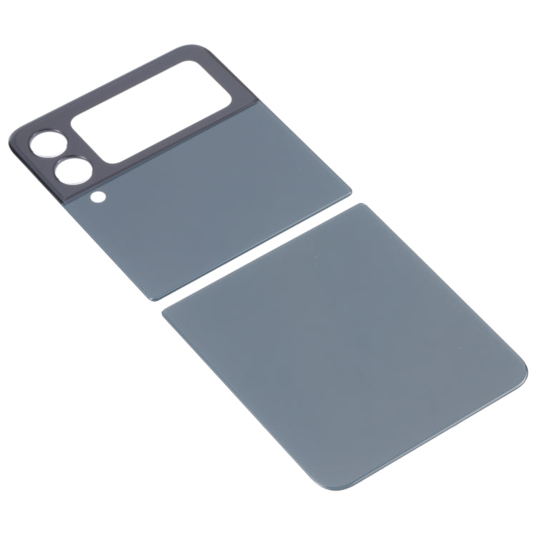สำหรับ Samsung Galaxy Z Flip3 5G SM-F711B ฝาหลังแบตเตอรี่แก้ว, For Samsung Galaxy Z Flip3 5G