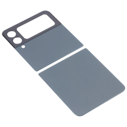 สำหรับ Samsung Galaxy Z Flip3 5G SM-F711B ฝาหลังแบตเตอรี่แก้ว, For Samsung Galaxy Z Flip3 5G