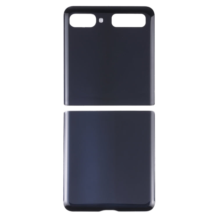 สำหรับ Samsung Galaxy Z Flip 4G SM-F700 ฝาหลังแบตเตอรี่แก้ว, For Samsung Galaxy Z Flip 4G