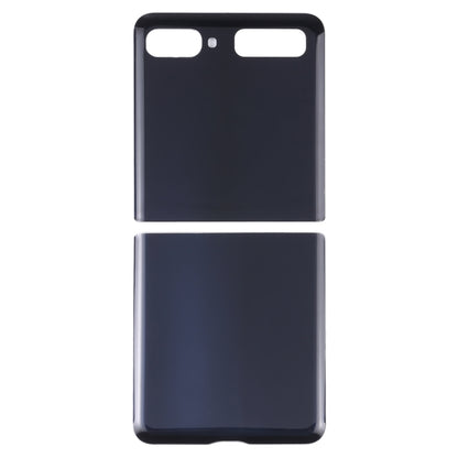 สำหรับ Samsung Galaxy Z Flip 4G SM-F700 ฝาหลังแบตเตอรี่แก้ว, For Samsung Galaxy Z Flip 4G