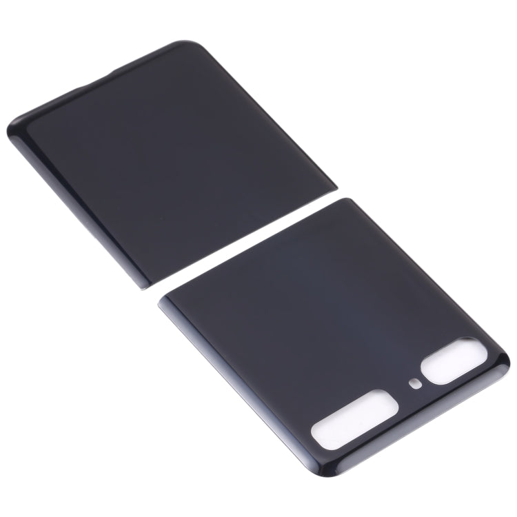 สำหรับ Samsung Galaxy Z Flip 4G SM-F700 ฝาหลังแบตเตอรี่แก้ว, For Samsung Galaxy Z Flip 4G