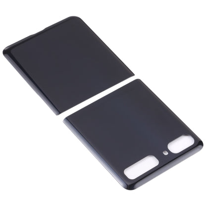 สำหรับ Samsung Galaxy Z Flip 4G SM-F700 ฝาหลังแบตเตอรี่แก้ว, For Samsung Galaxy Z Flip 4G