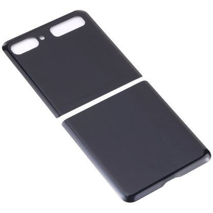 สำหรับ Samsung Galaxy Z Flip 4G SM-F700 ฝาหลังแบตเตอรี่แก้ว, For Samsung Galaxy Z Flip 4G