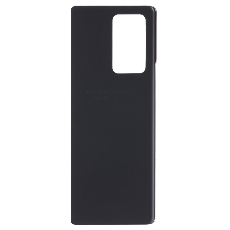 สำหรับ Samsung Galaxy Z Fold2 5G SM-F916B ฝาหลังแบตเตอรี่แก้ว, For Samsung Galaxy Z Fold2 5G