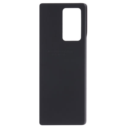 สำหรับ Samsung Galaxy Z Fold2 5G SM-F916B ฝาหลังแบตเตอรี่แก้ว, For Samsung Galaxy Z Fold2 5G