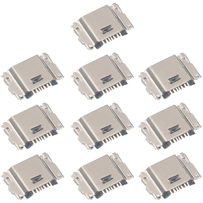 สำหรับ Galaxy M10 105F 10 ชิ้นชาร์จพอร์ต Connector, For Samsung Galaxy M10