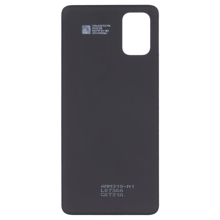 สำหรับ Samsung Galaxy M31s 5G SM-M317F ฝาหลังแบตเตอรี่, For Samsung Galaxy M31s 5G