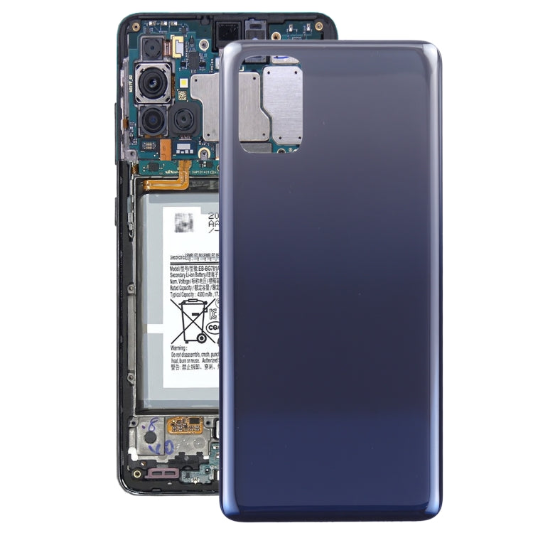 สำหรับ Samsung Galaxy M31s 5G SM-M317F ฝาหลังแบตเตอรี่, For Samsung Galaxy M31s 5G