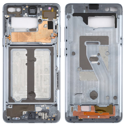 สำหรับ Galaxy S10 5G แผ่นปิดกรอบกลางพร้อมปุ่มด้านข้าง, For Samsung Galaxy S10 5G