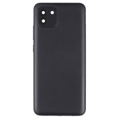 สำหรับ Samsung Galaxy A03 SM-A035F ฝาหลังแบตเตอรี่, For Samsung Galaxy A03