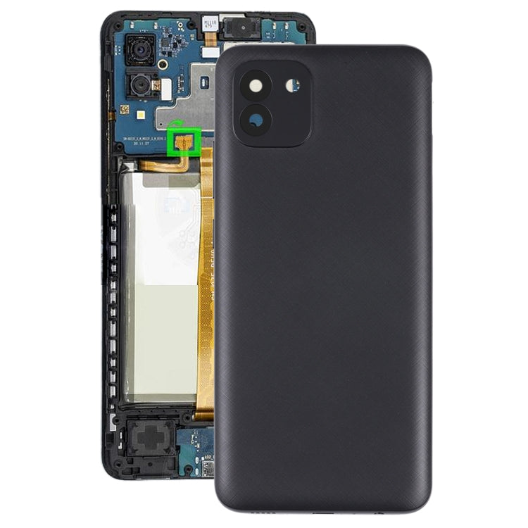 สำหรับ Samsung Galaxy A03 SM-A035F ฝาหลังแบตเตอรี่, For Samsung Galaxy A03