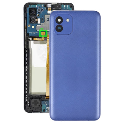 สำหรับ Samsung Galaxy A03 SM-A035F ฝาหลังแบตเตอรี่, For Samsung Galaxy A03