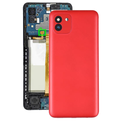 สำหรับ Samsung Galaxy A03 SM-A035F ฝาหลังแบตเตอรี่, For Samsung Galaxy A03