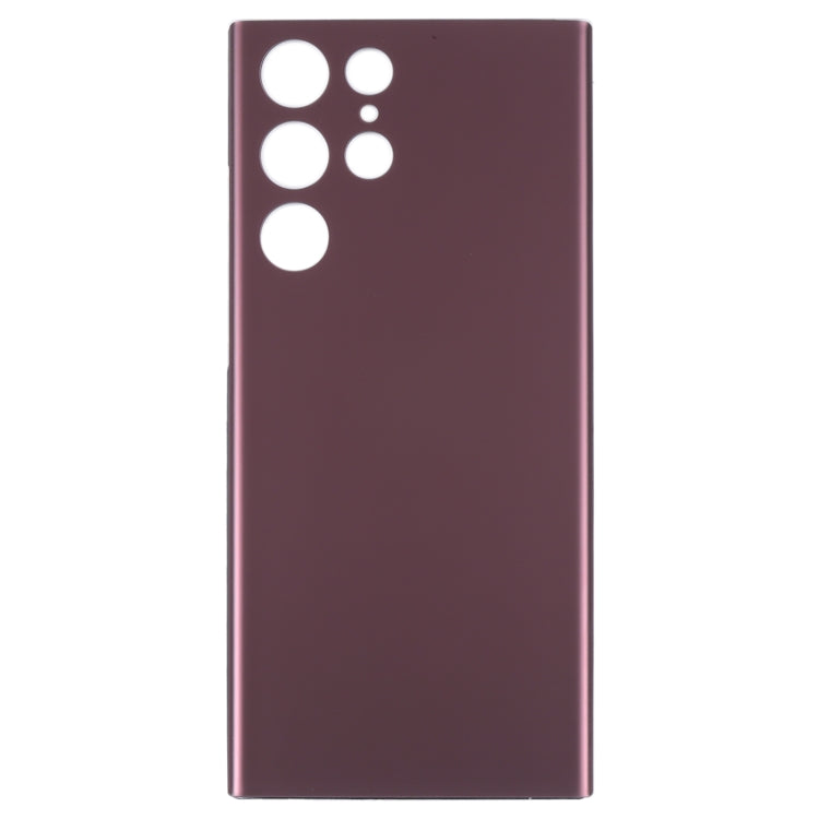 สำหรับฝาหลังแบตเตอรี่ Samsung Galaxy S22 Ultra, For Samsung Galaxy S22 Ultra(Dark Red), For Samsung Galaxy S22 Ultra