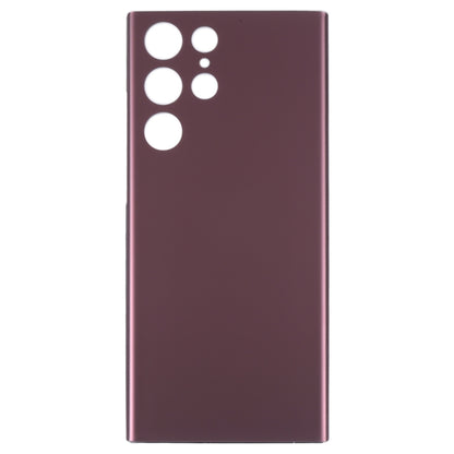 สำหรับฝาหลังแบตเตอรี่ Samsung Galaxy S22 Ultra, For Samsung Galaxy S22 Ultra(Dark Red), For Samsung Galaxy S22 Ultra