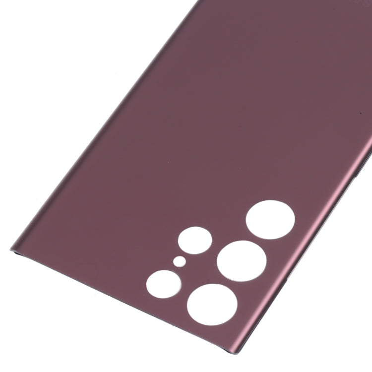 สำหรับฝาหลังแบตเตอรี่ Samsung Galaxy S22 Ultra, For Samsung Galaxy S22 Ultra(Dark Red), For Samsung Galaxy S22 Ultra