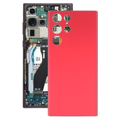 สำหรับฝาหลังแบตเตอรี่ Samsung Galaxy S22 Ultra, For Samsung Galaxy S22 Ultra(Dark Red), For Samsung Galaxy S22 Ultra