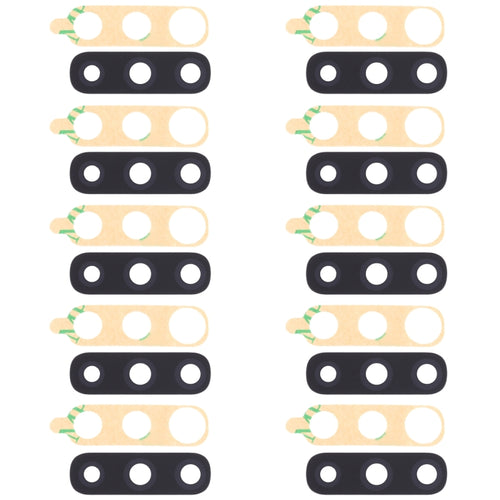 สำหรับ Galaxy A50 10 ชิ้นเลนส์กล้องด้านหลัง, For Galaxy A50