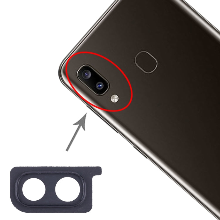สำหรับ Galaxy A20 10 ชิ้นฝาครอบเลนส์กล้อง, For Samsung Galaxy A20, For Galaxy A20