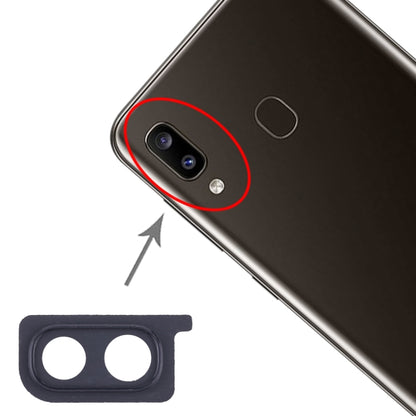 สำหรับ Galaxy A20 10 ชิ้นฝาครอบเลนส์กล้อง, For Samsung Galaxy A20, For Galaxy A20