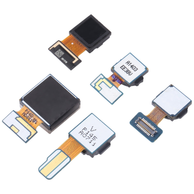 สำหรับ Samsung Galaxy A32 SM-A325 ชุดกล้องเดิม (ความลึก + มาโคร + กว้าง + กล้องหลัก + กล้องหน้า), For Samsung Galaxy A32 (Original)