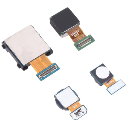 สำหรับ Samsung Galaxy S20 FE 5G SM-G781 ชุดกล้องดั้งเดิม (เทเลโฟโต้ + ไวด์ + กล้องหลัก + กล้องหน้า), For Samsung Galaxy S20 FE 5G (Original)