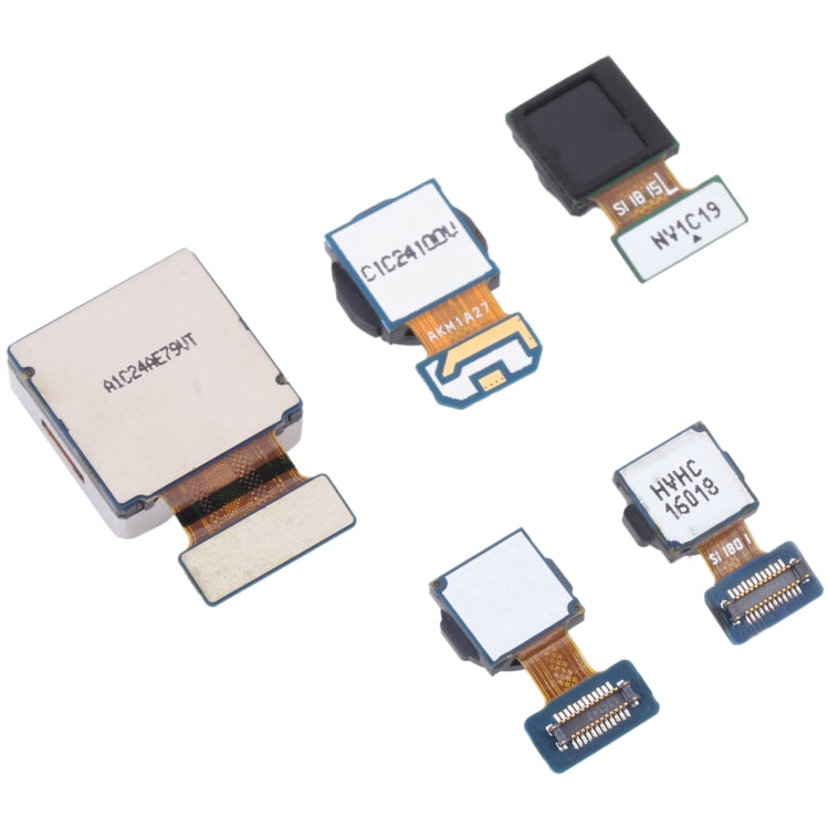 สำหรับ Samsung Galaxy A52 SM-A525 ชุดกล้องเดิม (ความลึก + มาโคร + กว้าง + กล้องหลัก + กล้องหน้า), For Samsung Galaxy A52 (Original)