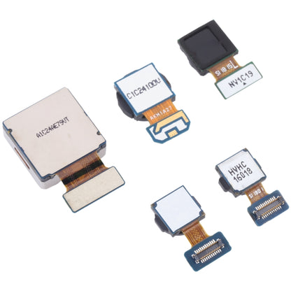 สำหรับ Samsung Galaxy A52 SM-A525 ชุดกล้องเดิม (ความลึก + มาโคร + กว้าง + กล้องหลัก + กล้องหน้า), For Samsung Galaxy A52 (Original)