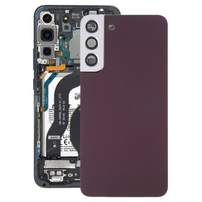 สำหรับ Samsung Galaxy S22 + 5G SM-S906B ฝาหลังแบตเตอรี่พร้อมฝาครอบเลนส์กล้อง, For Samsung Galaxy S22+ 5G