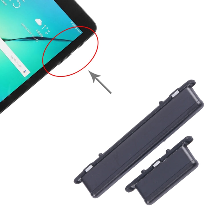 ปุ่มเปิดปิดและปุ่มควบคุมระดับเสียงสำหรับ Samsung Galaxy Tab S3 9.7 SM-T820/T823/T825/T827, For Samsung Galaxy Tab S3 9.7, For Samsung Galaxy Tab Tab S3 9.7