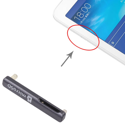 สำหรับ Samsung Galaxy Tab 3 Lite 7.0 SM-T110/T111 การ์ด Micro SD ป้องกันฝุ่น
