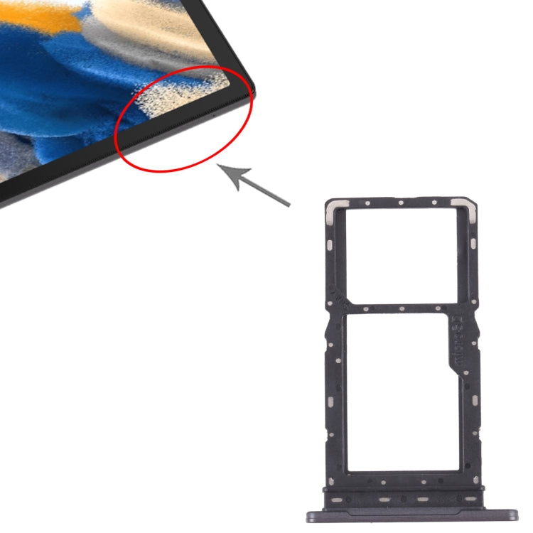 สำหรับSamsung Galaxy Tab A8 10.5 2021 SM-X200/X205 ถาดซิมการ์ด + ถาดซิมการ์ด/ถาดการ์ดMicro SD, For Samsung Galaxy Tab A8 10.5 2021