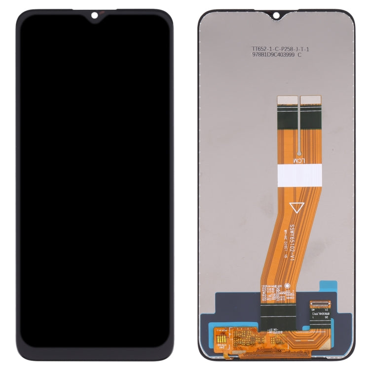 หน้าจอแอลซีดีและชุดประกอบDigitizerสำหรับSamsung Galaxy A03S, For Samsung Galaxy A03S SM-A037F