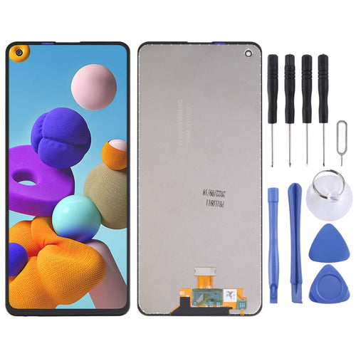 หน้าจอแอลซีดีและชุดประกอบDigitizerสำหรับSamsung Galaxy A21S, For Samsung Galaxy A21S