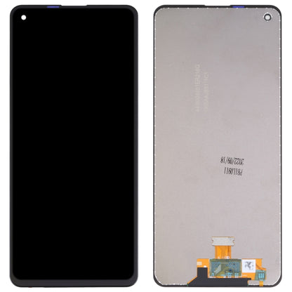 หน้าจอแอลซีดีและชุดประกอบDigitizerสำหรับSamsung Galaxy A21S, For Samsung Galaxy A21S